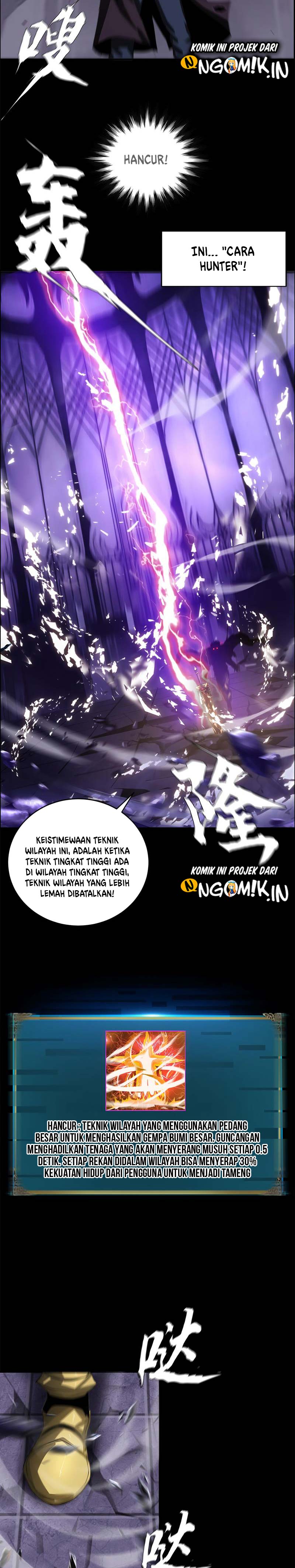 The Blade of Evolution – Walking Alone in the Dungeon chapter 43